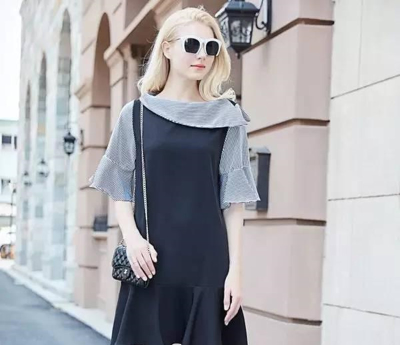 初春内搭这样穿随意又好看,搭配分享初春搭配