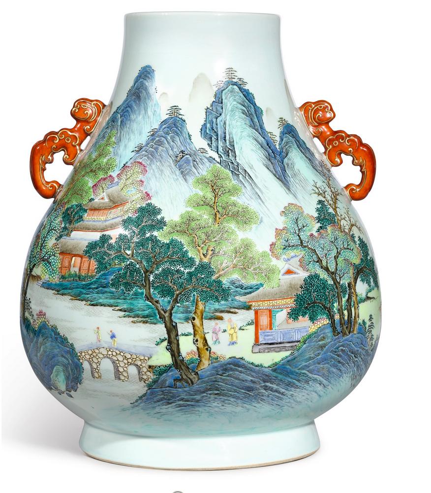 2023年苏富比春拍最贵的十件瓷器,香港苏富比瓷器2022春拍