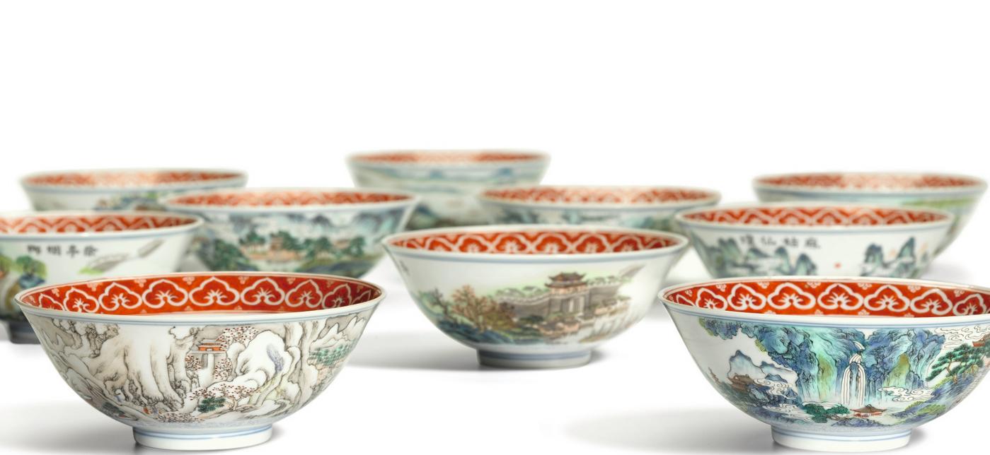 2023年苏富比春拍最贵的十件瓷器,香港苏富比瓷器2022春拍