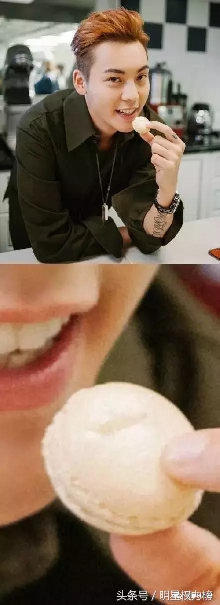 陈伟霆留牙印明显?唐嫣手里藏肉被发现?剧务组有人偷吃道具啦!