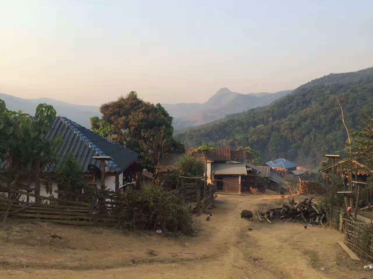 收野生土特产日记：带你去看看，老挝的原始山区！