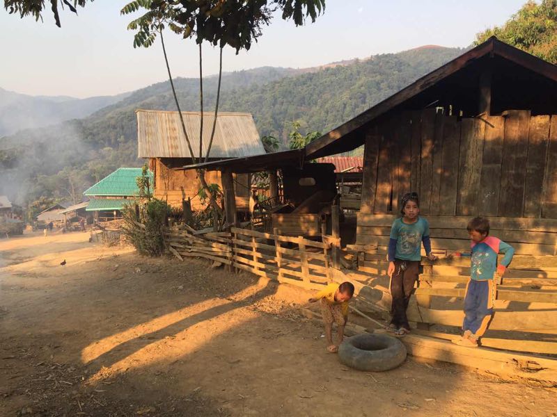 收野生土特产日记：带你去看看，老挝的原始山区！