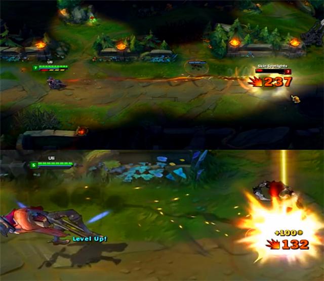 lol带有音效的皮肤,lol打击感特强的皮肤