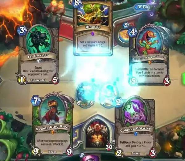 安戈洛加强卡,安戈洛卡组形态