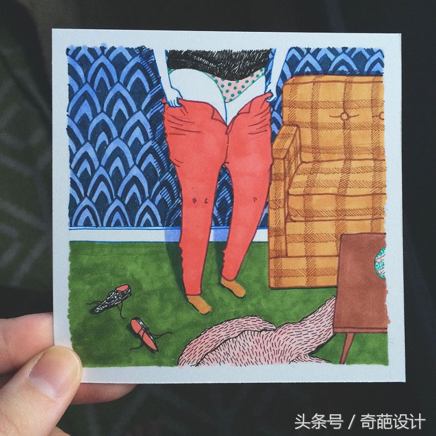 女人一个人的独居生活,女人一个人独自在家的样子