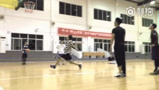直男对鹿晗的评价,鹿晗打篮球篇