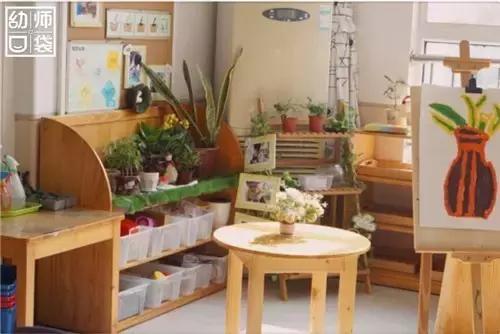 幼儿园如何打造自然区角的环境,复古自然角幼儿园