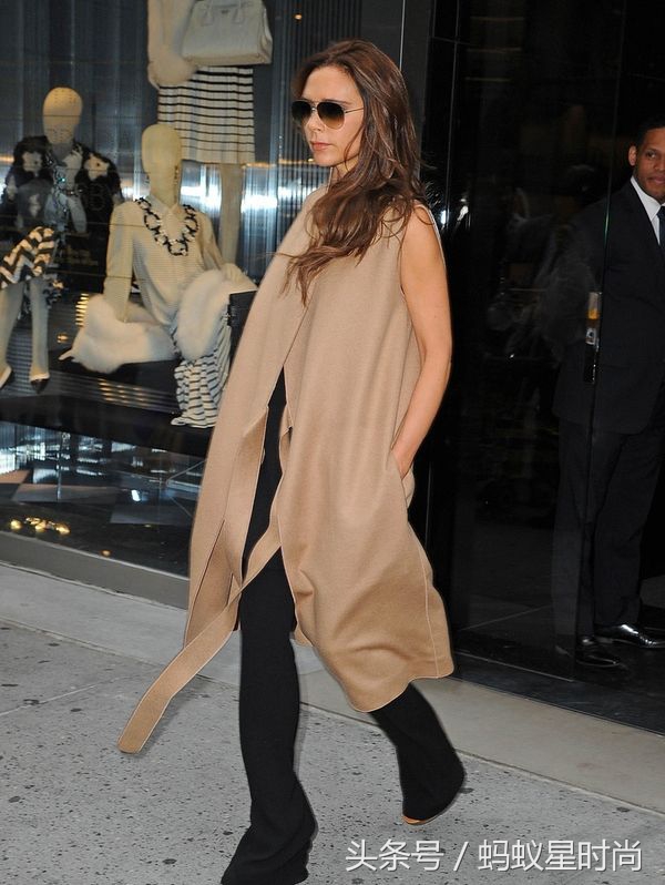 闭上眼也要买件风衣式马甲！