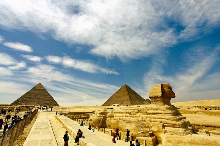 嗨哩文旅丨阿拉伯沙漠明珠、古埃及掠影