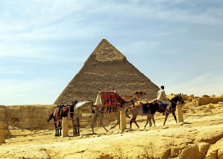 嗨哩文旅丨阿拉伯沙漠明珠、古埃及掠影