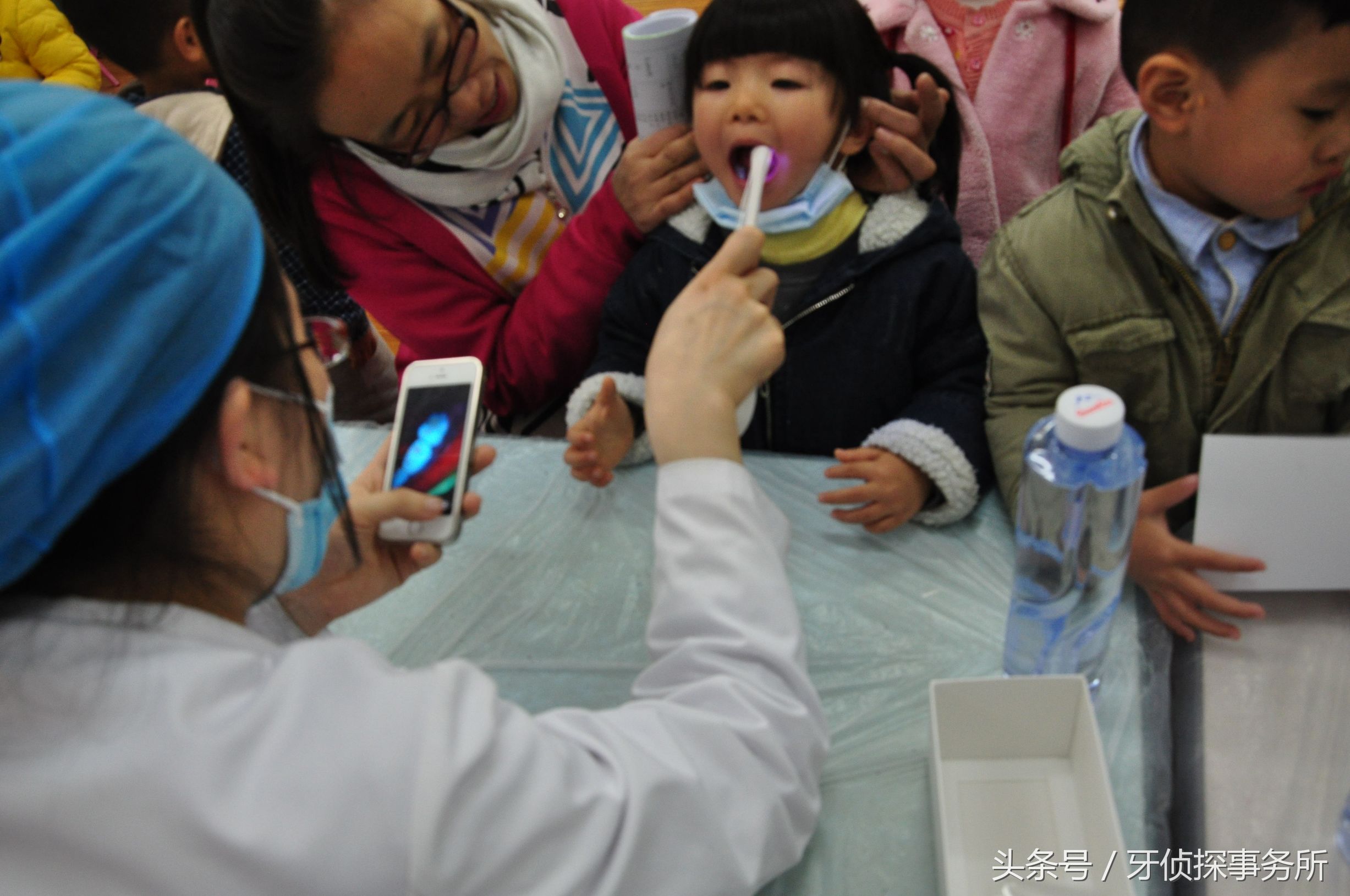 幼儿园口腔义诊数据,儿童口腔疾病义诊