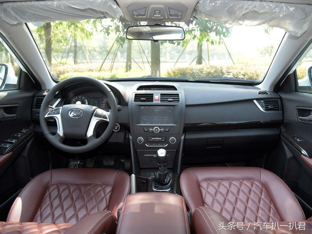 这车才卖7.68万，但买它需要百万的胆量，号称欧风公务舱