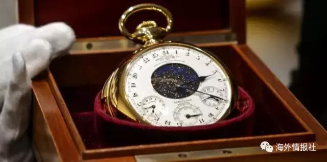 普京挚爱的百达翡丽瑞士名表，凭什么能卖1.3亿？
