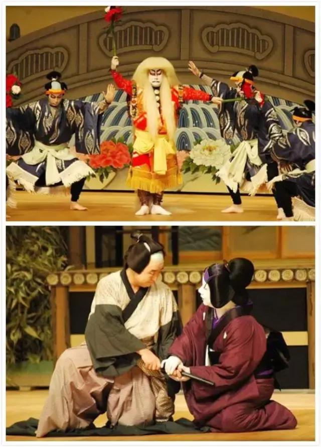 歌舞伎面孔,双重歌舞伎