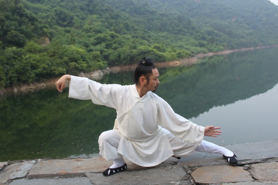 武当太极陈师宇,武当太极十三式陈师宇