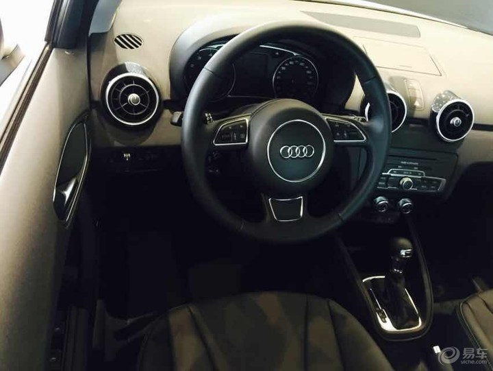 一眼相中奥迪A1，买东西眼缘很重要