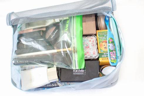 去度假怎么装行李整理省空间,沉浸式收拾行李箱出去旅行