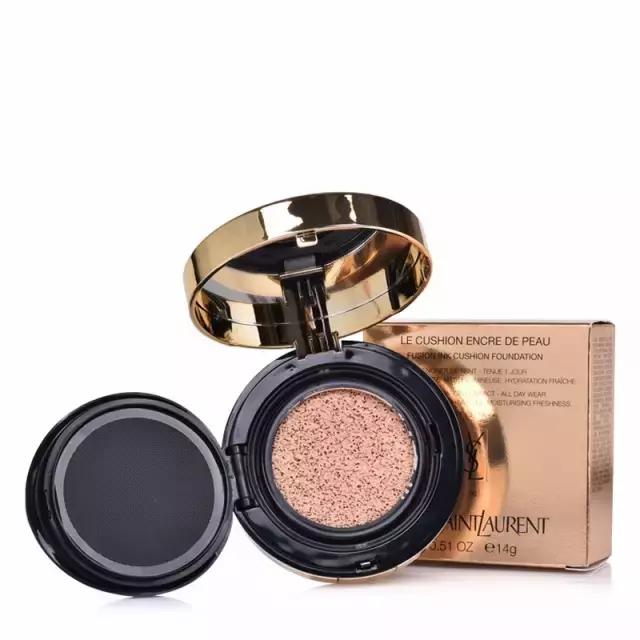 ysl粉气垫和黑气垫测评,比ysl便宜的口红