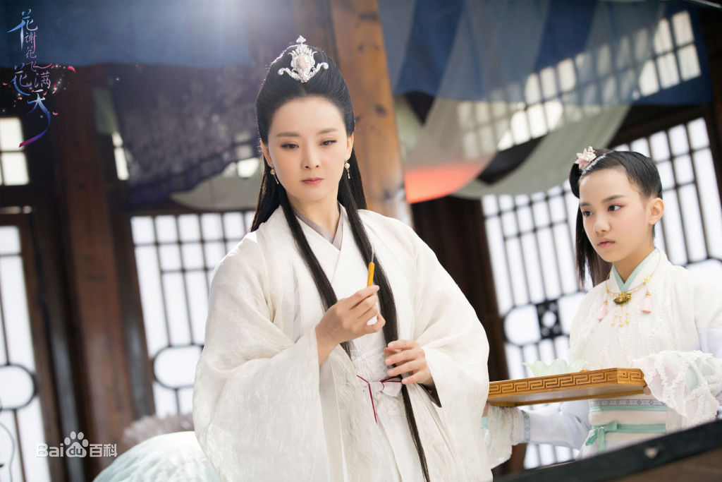 花谢花飞飞满天古装剧人物介绍,花谢花飞花满天男二和女主