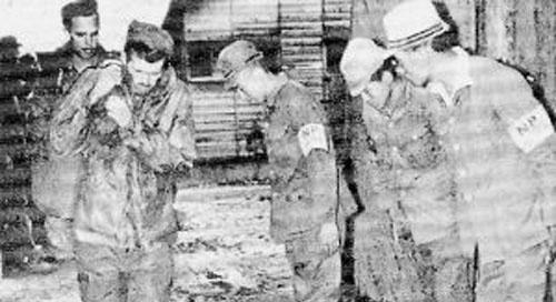 日军战俘营哪里战俘最多,日军高级战俘营