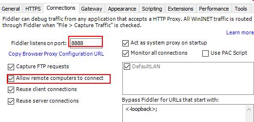 fiddler抓不到包怎么解决,fiddler打不开页面登录失败
