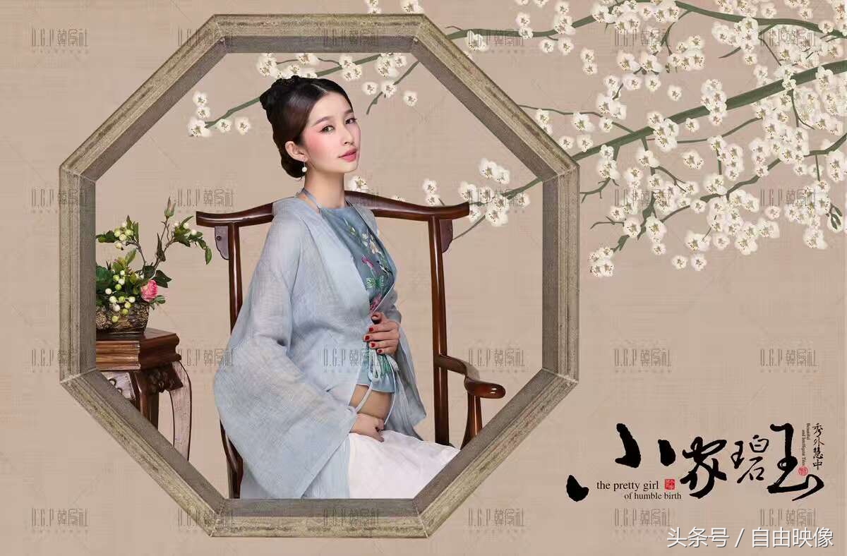 小家碧玉儿童写真,小家碧玉可爱图片