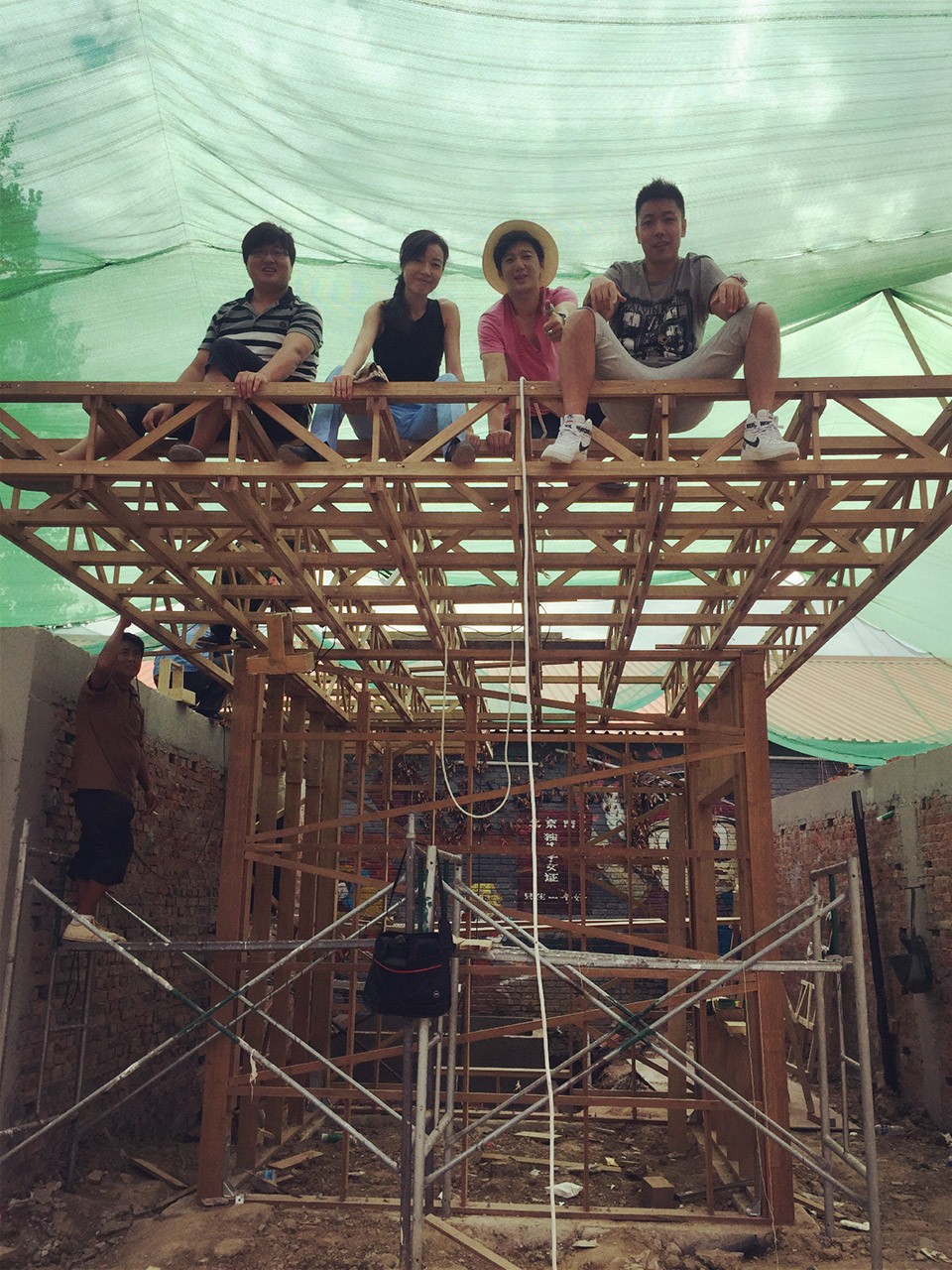 胡同里的办公室–方家胡同WEI建筑