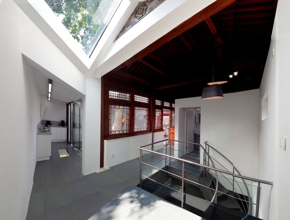 胡同里的办公室–方家胡同WEI建筑