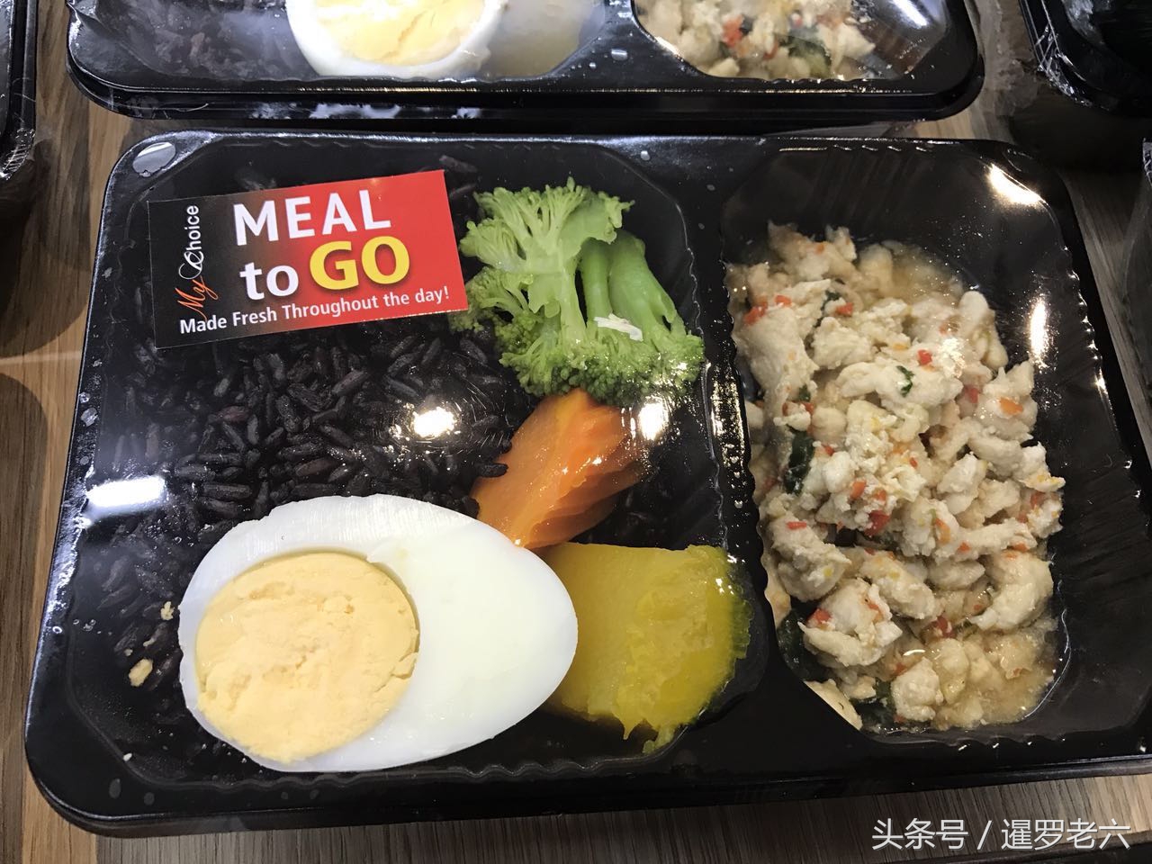 曼谷中国盒饭,曼谷超市好吃的