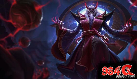 lol皮肤背景故事腥红之月,lol卡牌皮肤腥红之月和未来战士