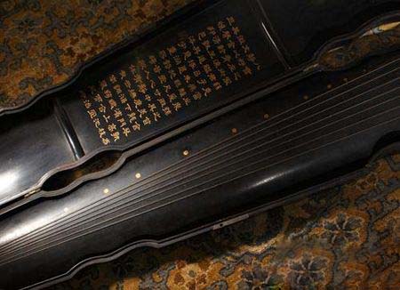 十大最贵的古琴,史上最顶级的古琴