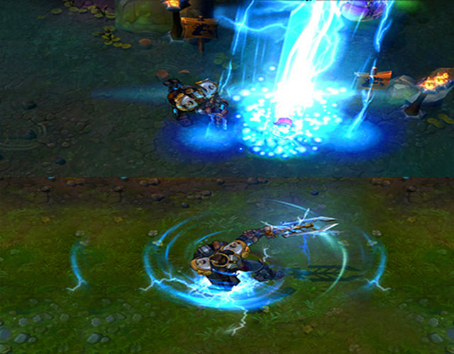 lol带有音效的皮肤,lol打击感特强的皮肤