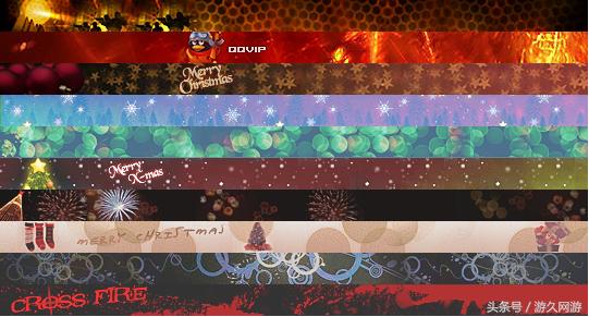 cf历代排位名片,还记得那些年的cf吗