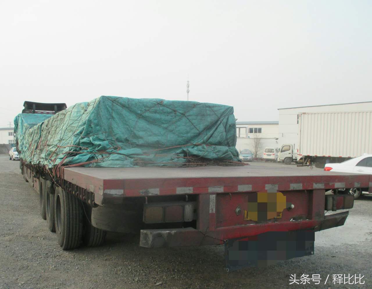 二手货车:挂板是被改装过的,教你怎么解决