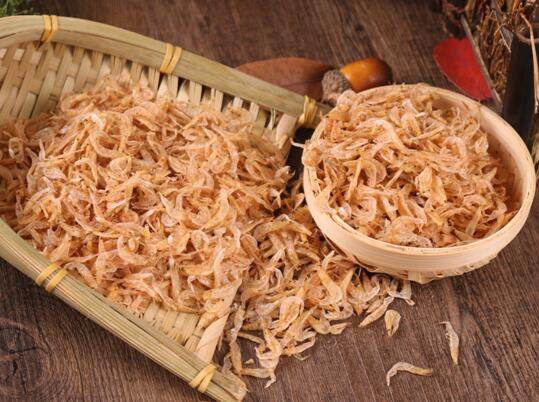 虾米怎么形成的,虾米是怎样捞上来的