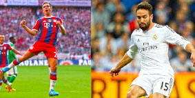 2024欧冠拜仁皇马决赛次赛,欧冠官方预测皇马vs拜仁首发