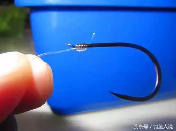 钓鱼怎么绑子线不会缠线,钓鱼子线短的怎么绑