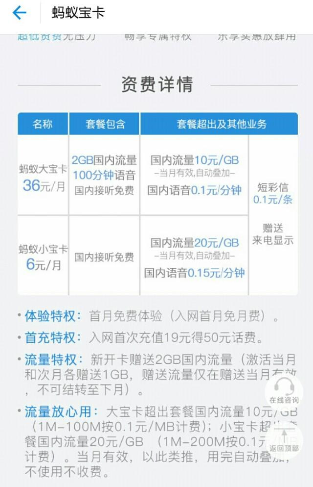 联通新推出纯流量畅享卡,联通蚂蚁宝卡免流量吗