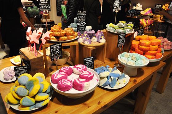 lush美妆品牌,lush美白产品