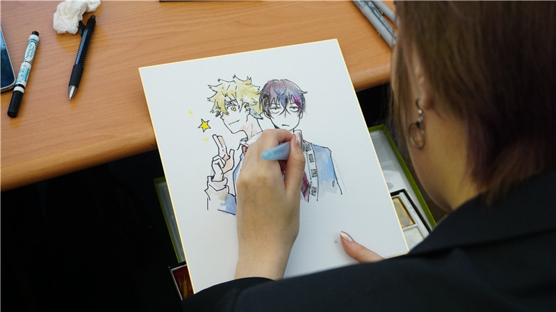 翻翻动漫携手台湾漫画家共创台湾“常盘庄”