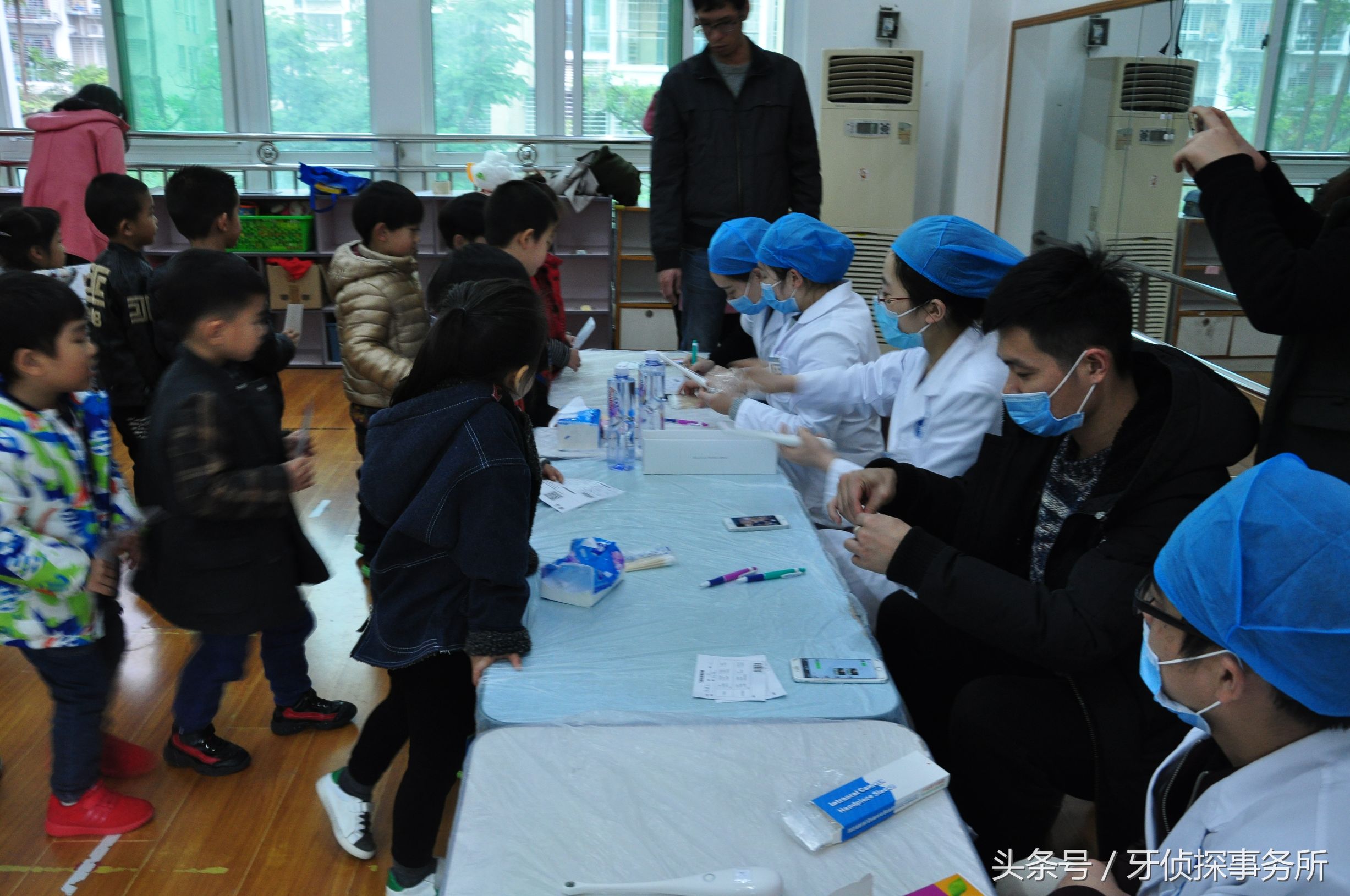 幼儿园口腔义诊数据,儿童口腔疾病义诊