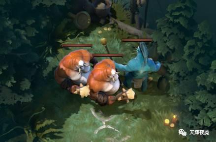 dota情书中单蓝胖子,情书dota冰女