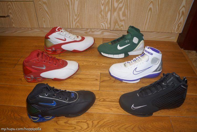 2004年性价比最高的耐克篮球鞋,nikeairmaxuptempo系列篮球鞋