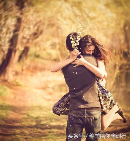 亲爱的，即便留学，我也不会放开你的手