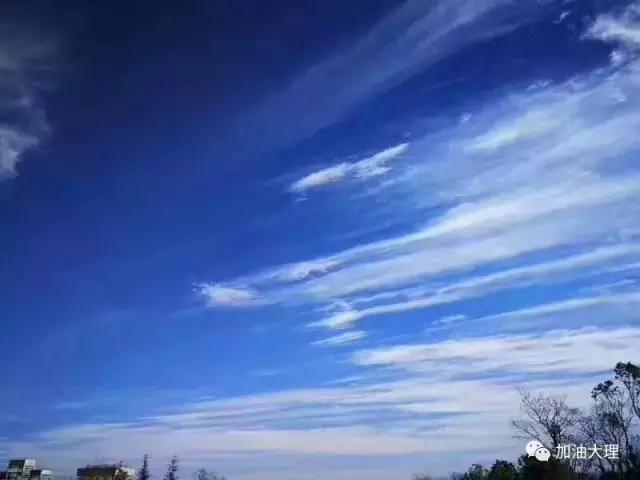 大理美丽的云图片,大理的云彩