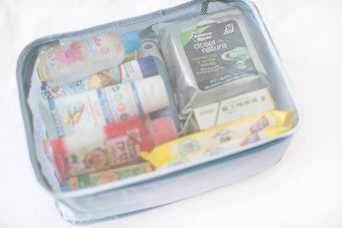 去度假怎么装行李整理省空间,沉浸式收拾行李箱出去旅行