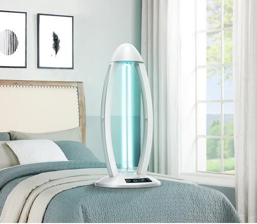 回南天潮湿空气不通风，紫外线消毒灯杀菌除霉斑