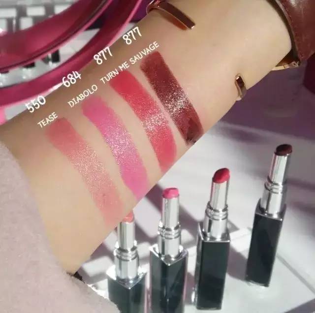 最新款口红推荐大牌 (2018大牌口红新品)