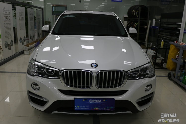 深圳汽车镀晶有什么品牌?深圳宝马X4做SONAX镀晶