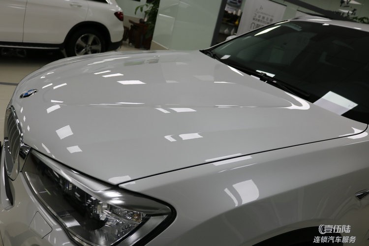 深圳汽车镀晶有什么品牌?深圳宝马X4做SONAX镀晶